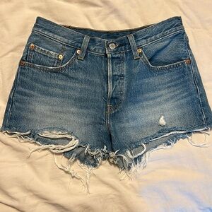 Levi’s 501 denim shorts